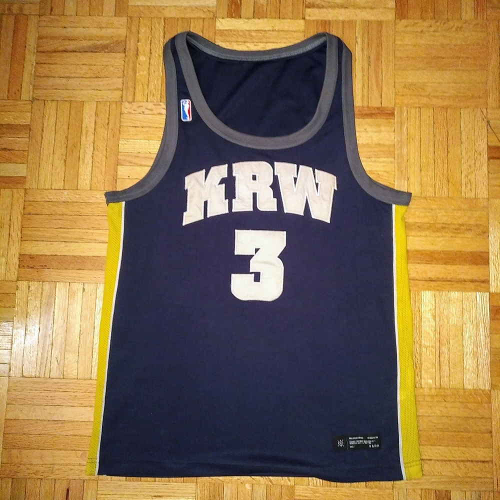 KR3W KREW Mesh Basketball Jersey Tank Top Shirt M